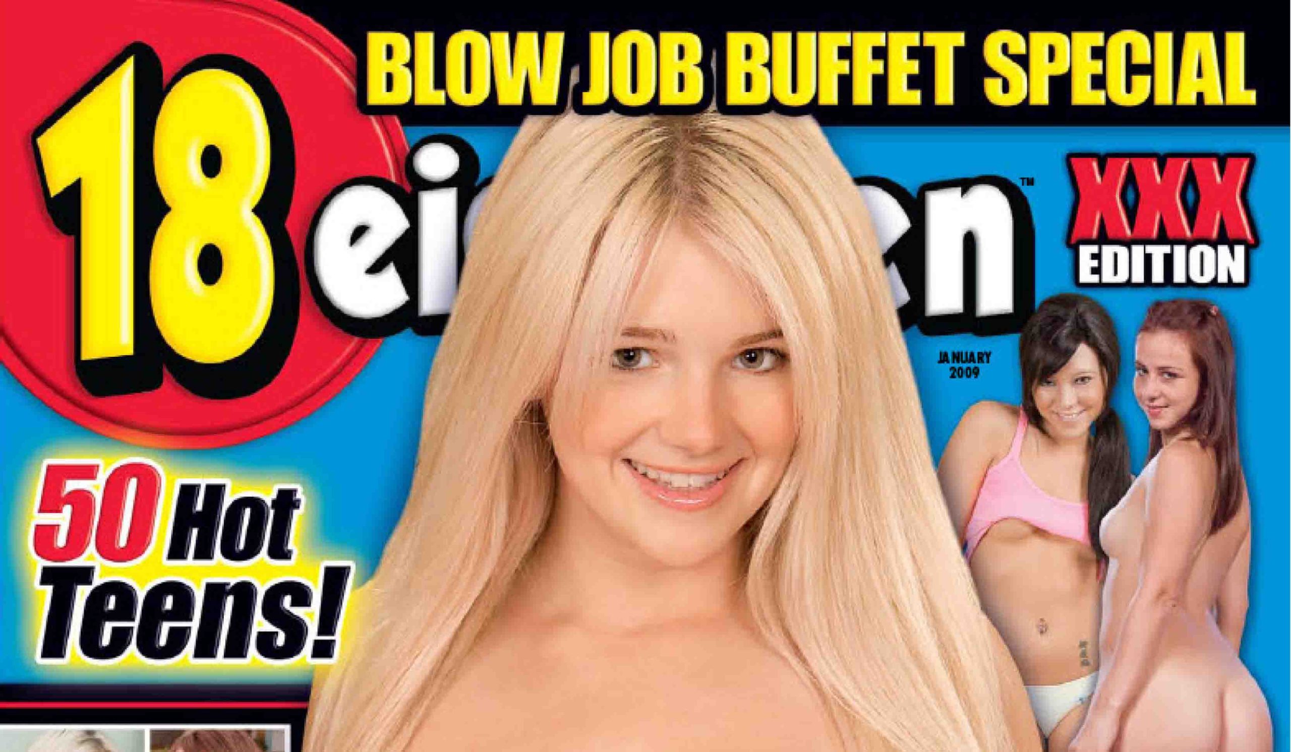 Free 18 Eighteen Magazine 2009 January