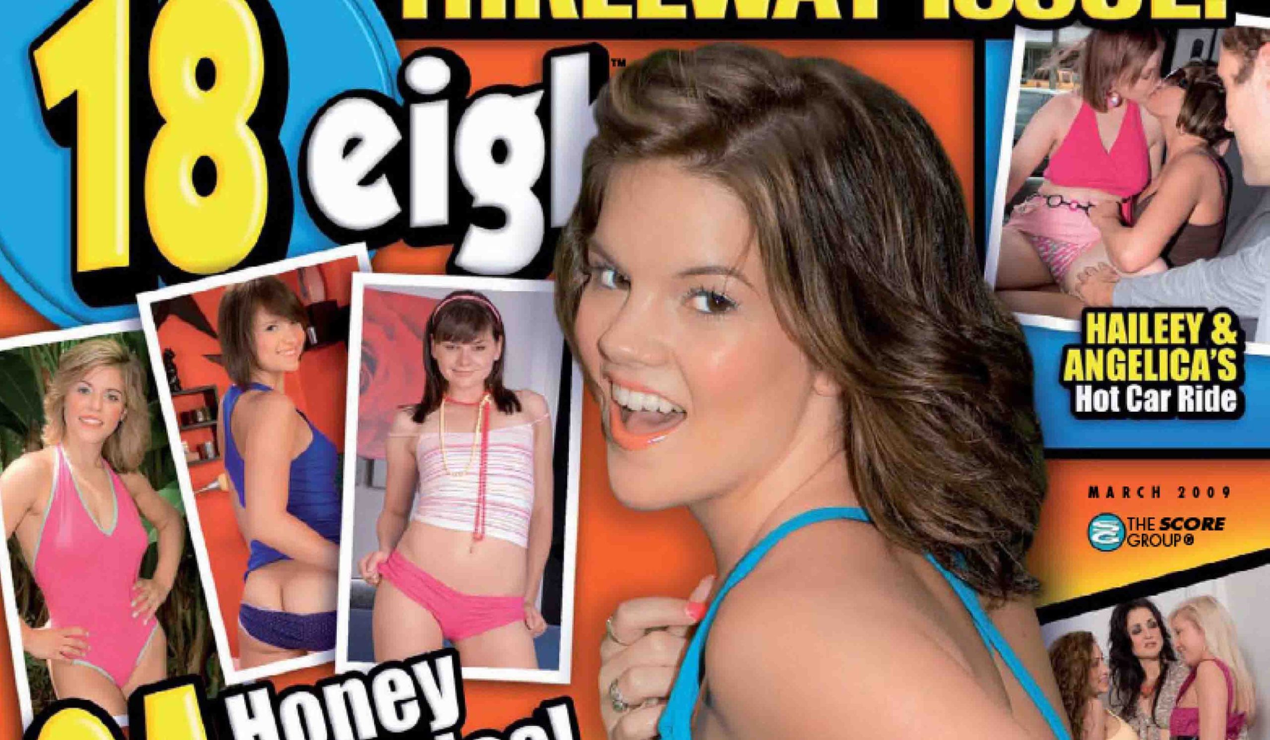 Free 18 Eighteen Magazine 2009 March