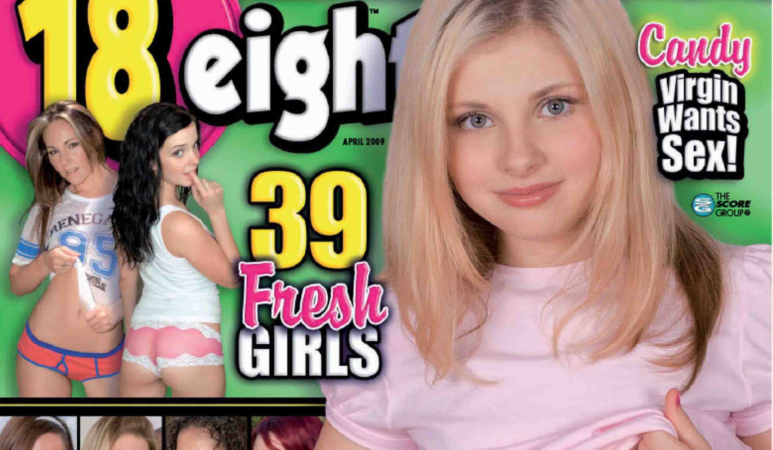 Free 18 Eighteen Magazine 2009 April