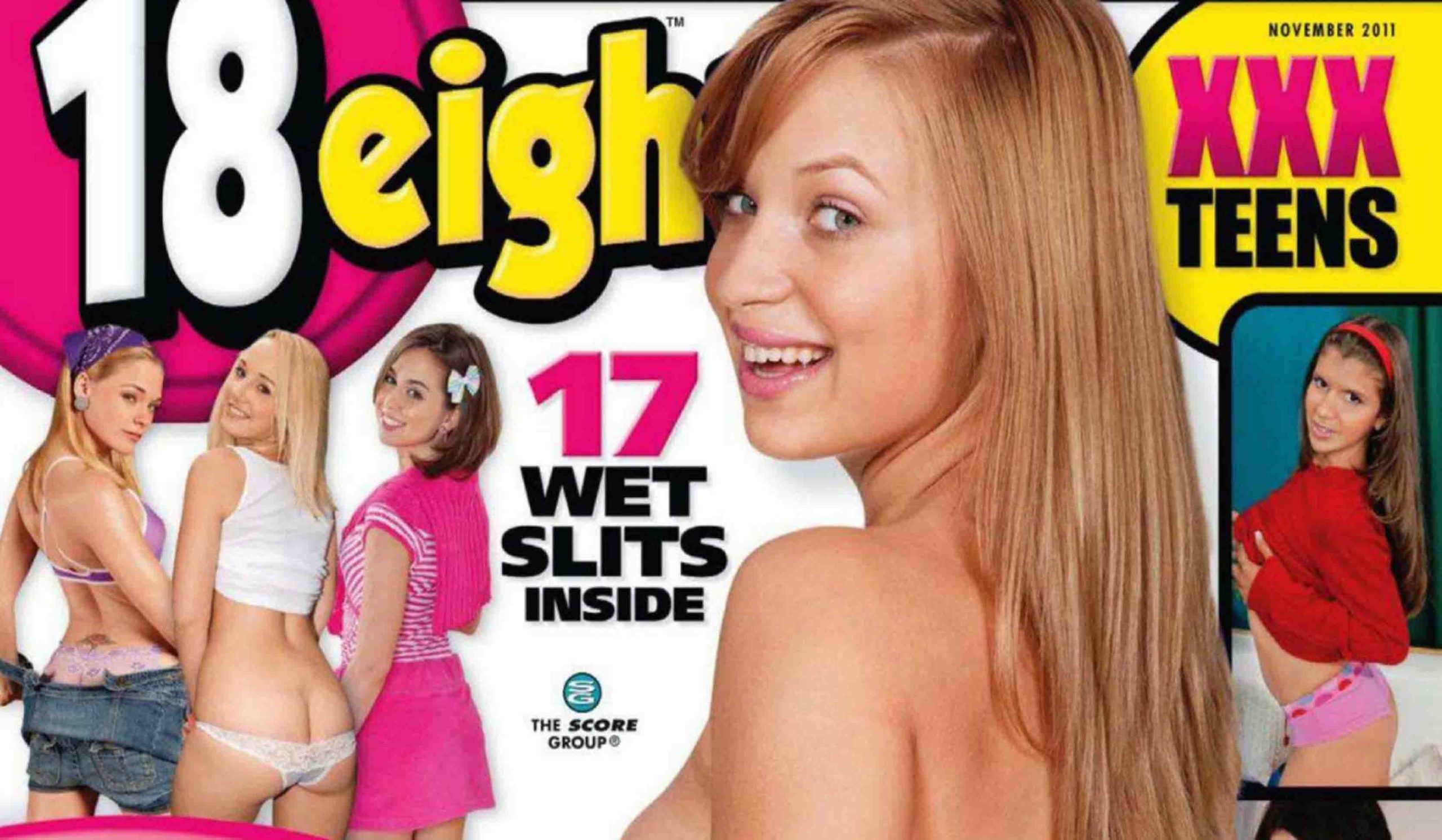 Free 18 Eighteen Magazine 2011 November