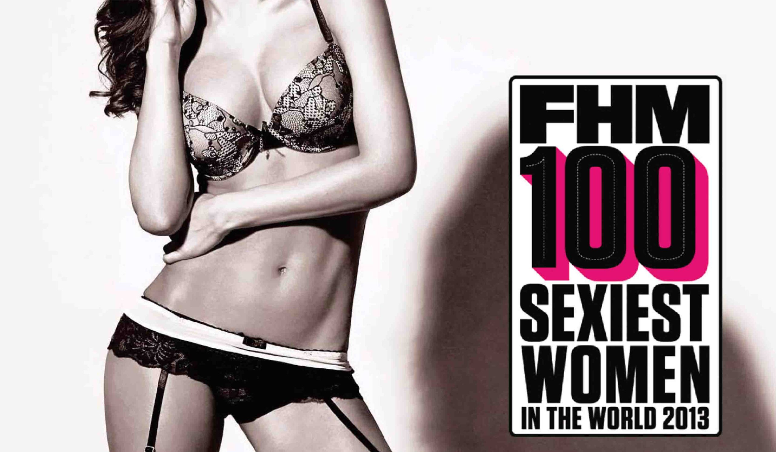 Free FHM Indonesia 100 Sexiest woman in the world 2013