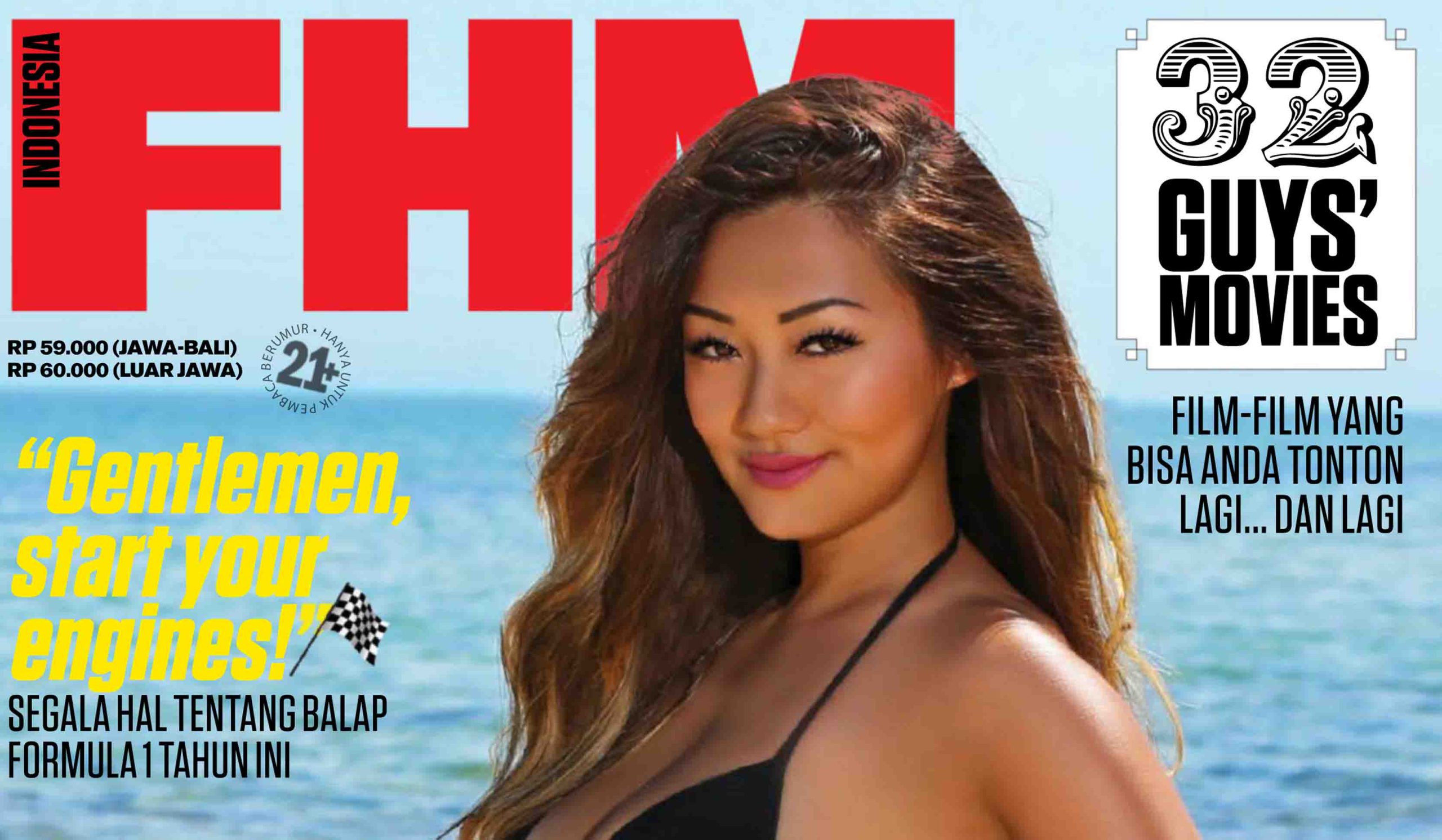 Free FHM Indonesia April 2016