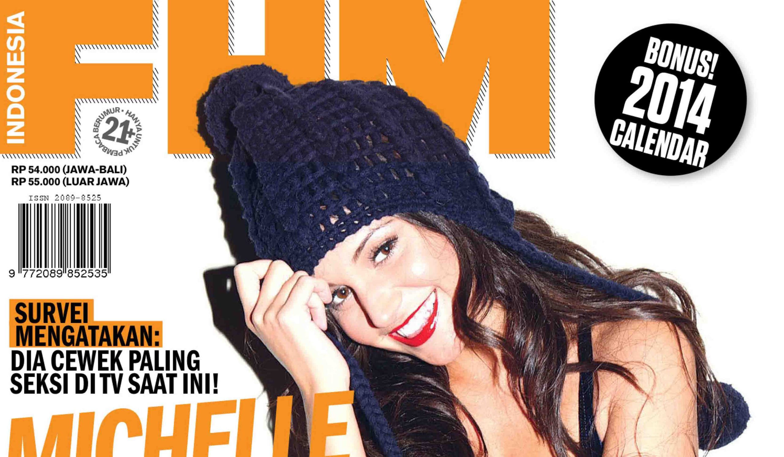 Free FHM Indonesia December 2013