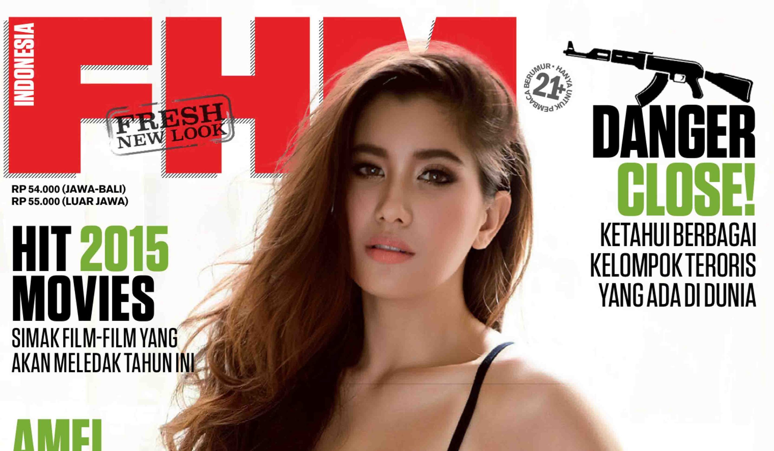 Free FHM Indonesia February 2015