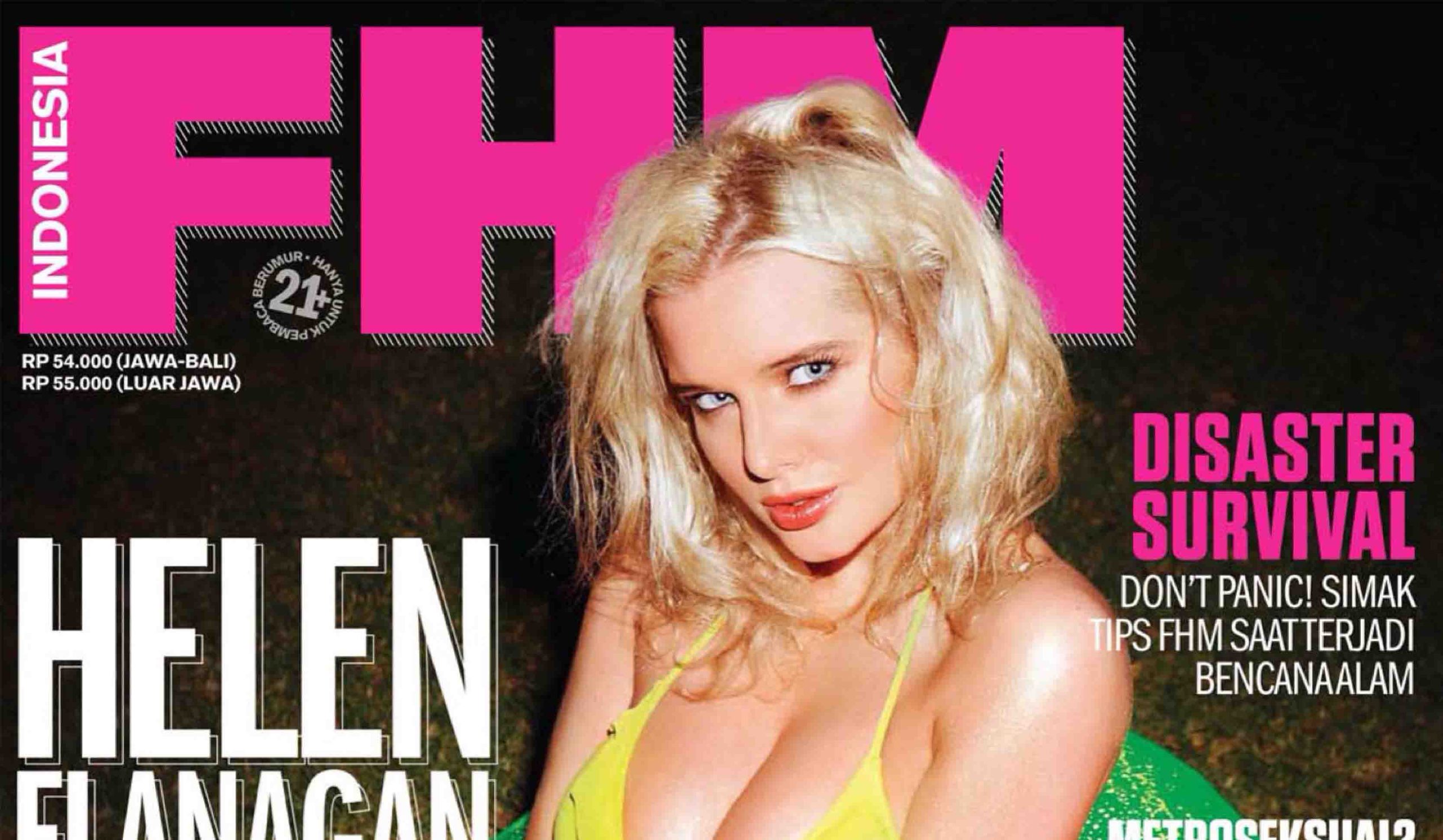 Free FHM Indonesia January 2014