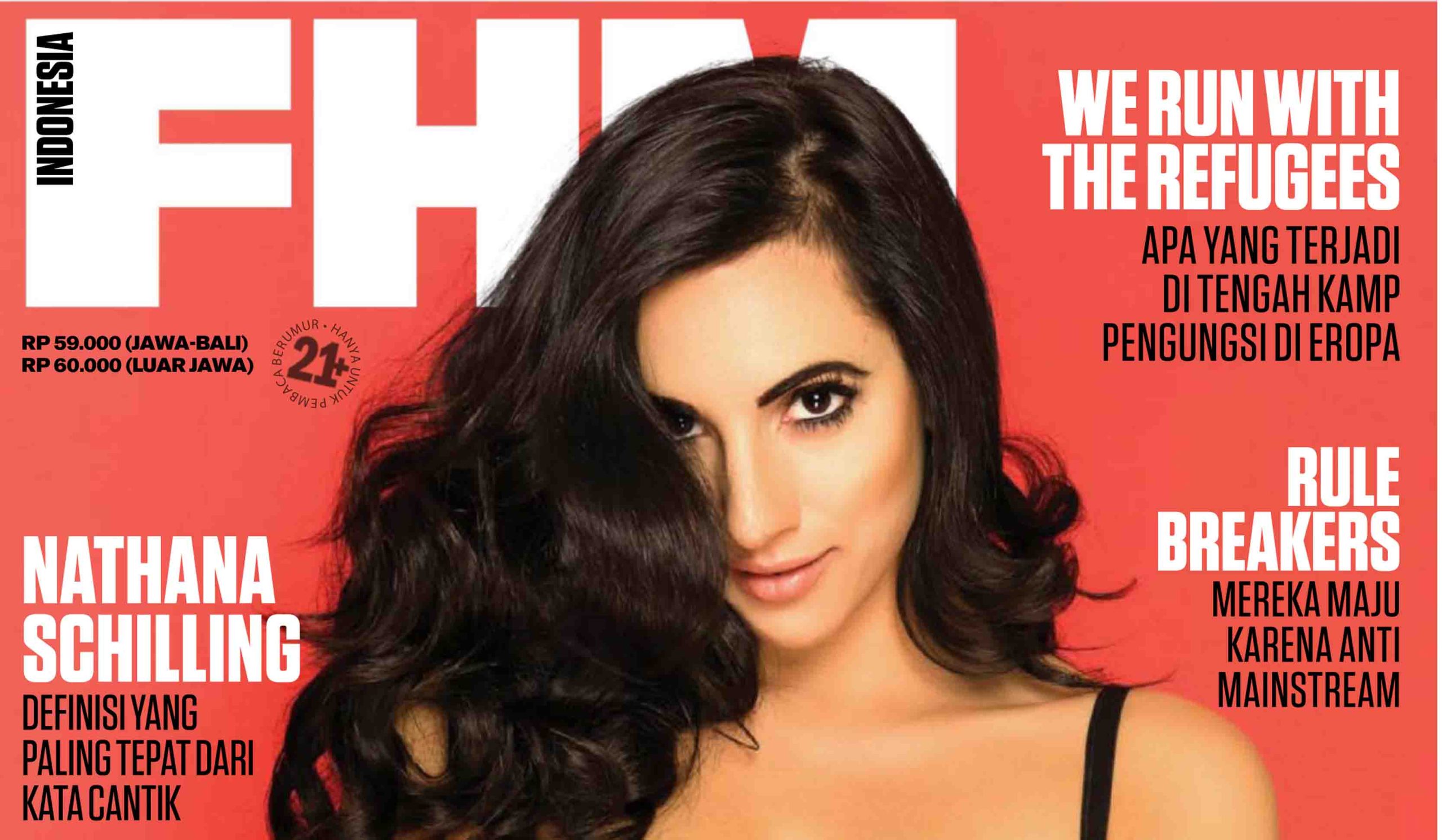 Free FHM Indonesia January 2016