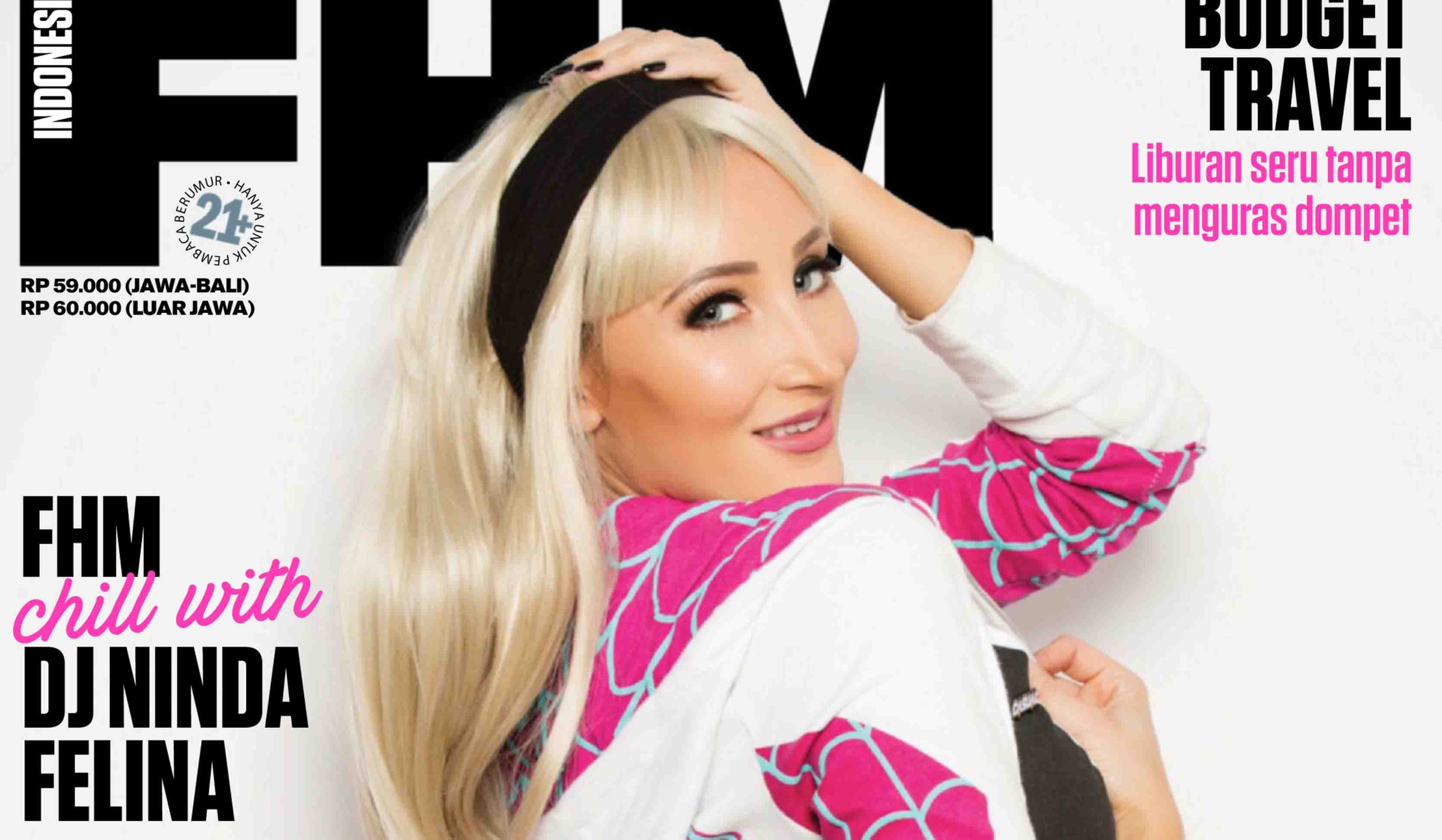 Free FHM Indonesia July – August 2017