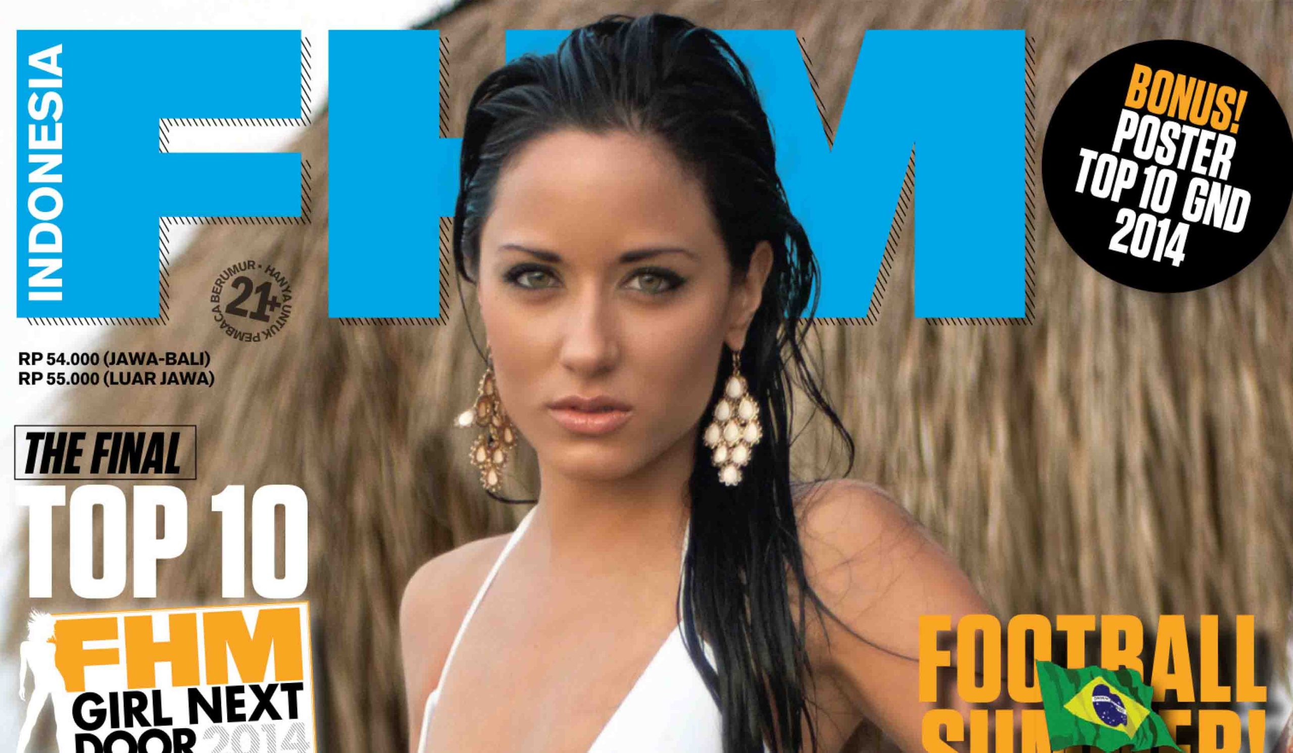 Free FHM Indonesia June 2014