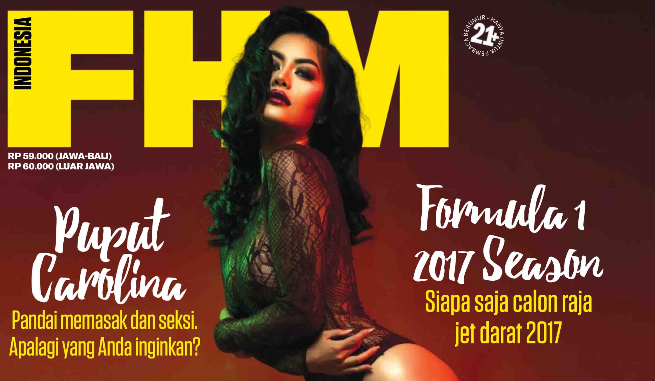 Free FHM Indonesia March 2017