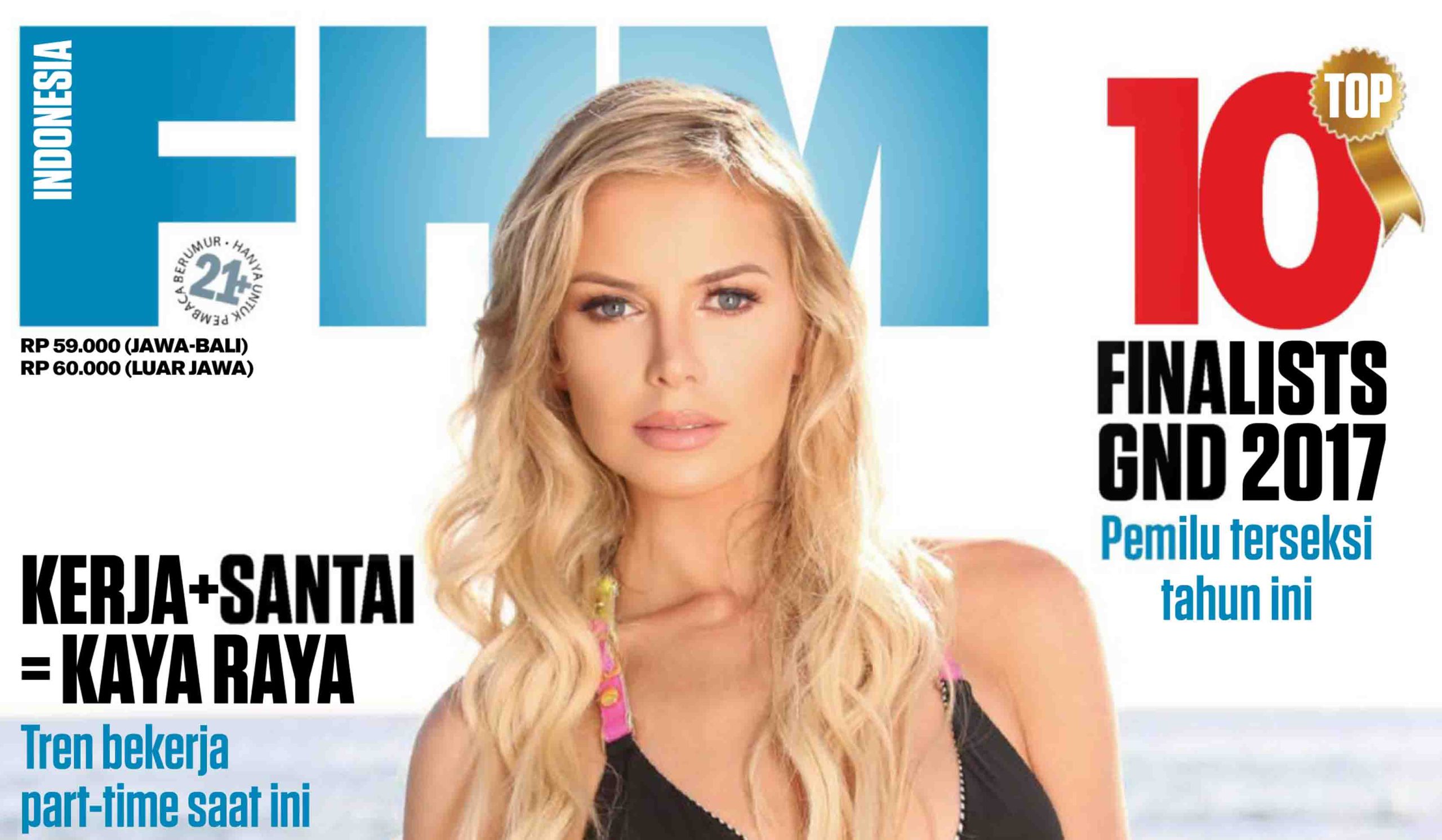 Free FHM Indonesia May 2017