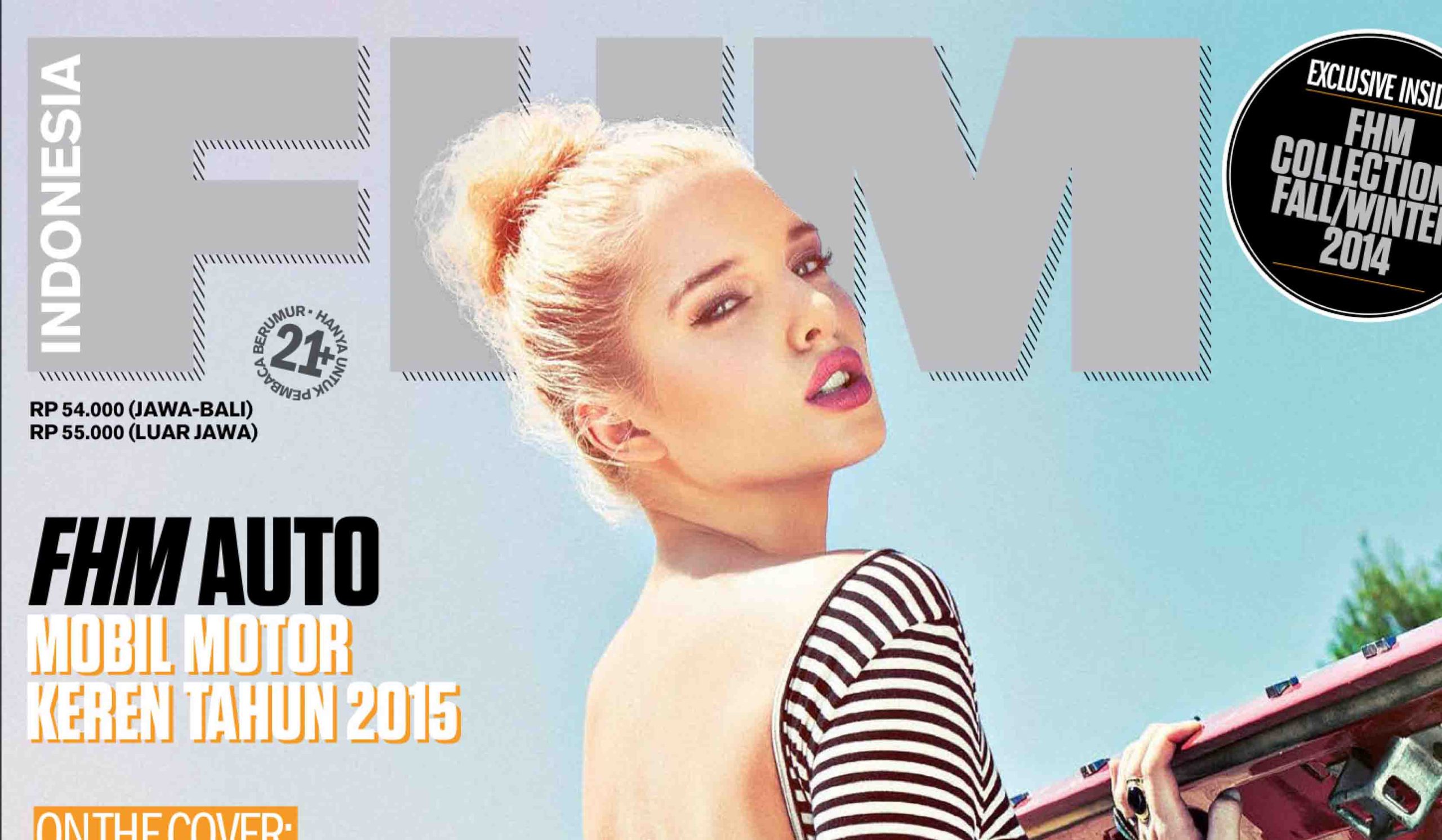 Free FHM Indonesia November 2014