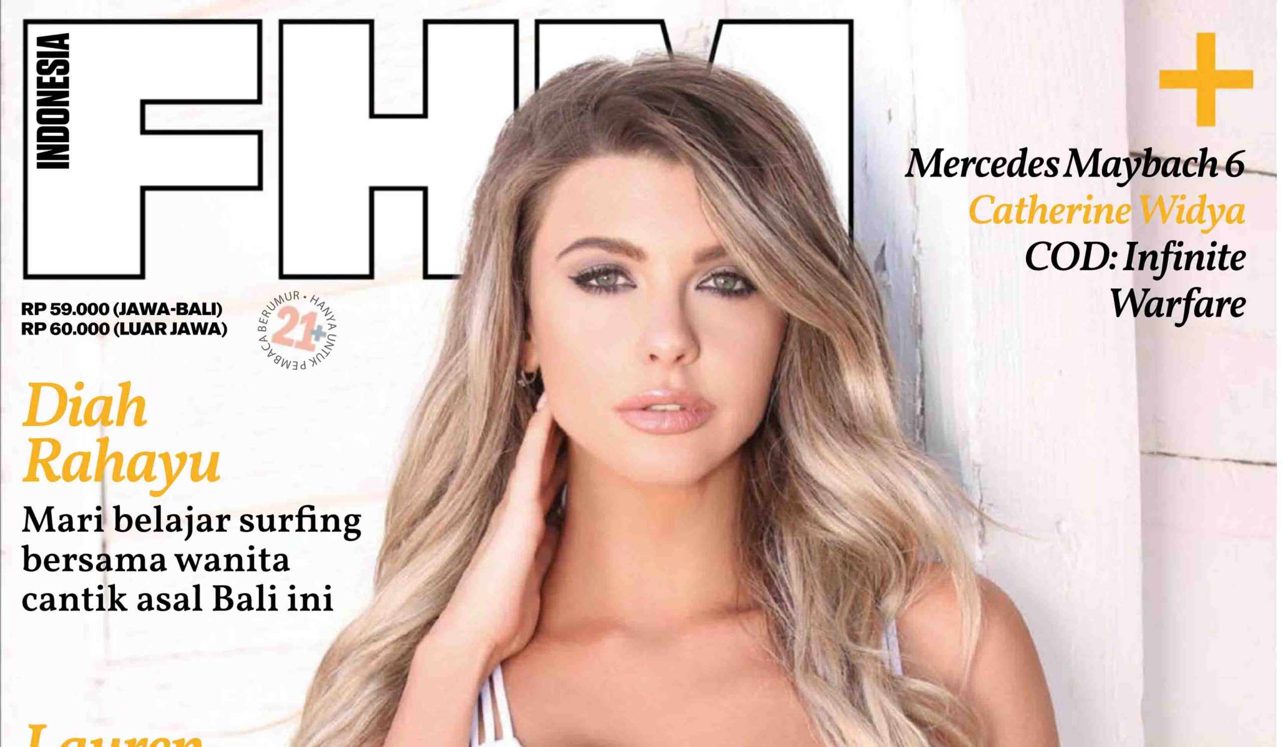 Free FHM Indonesia November 2016