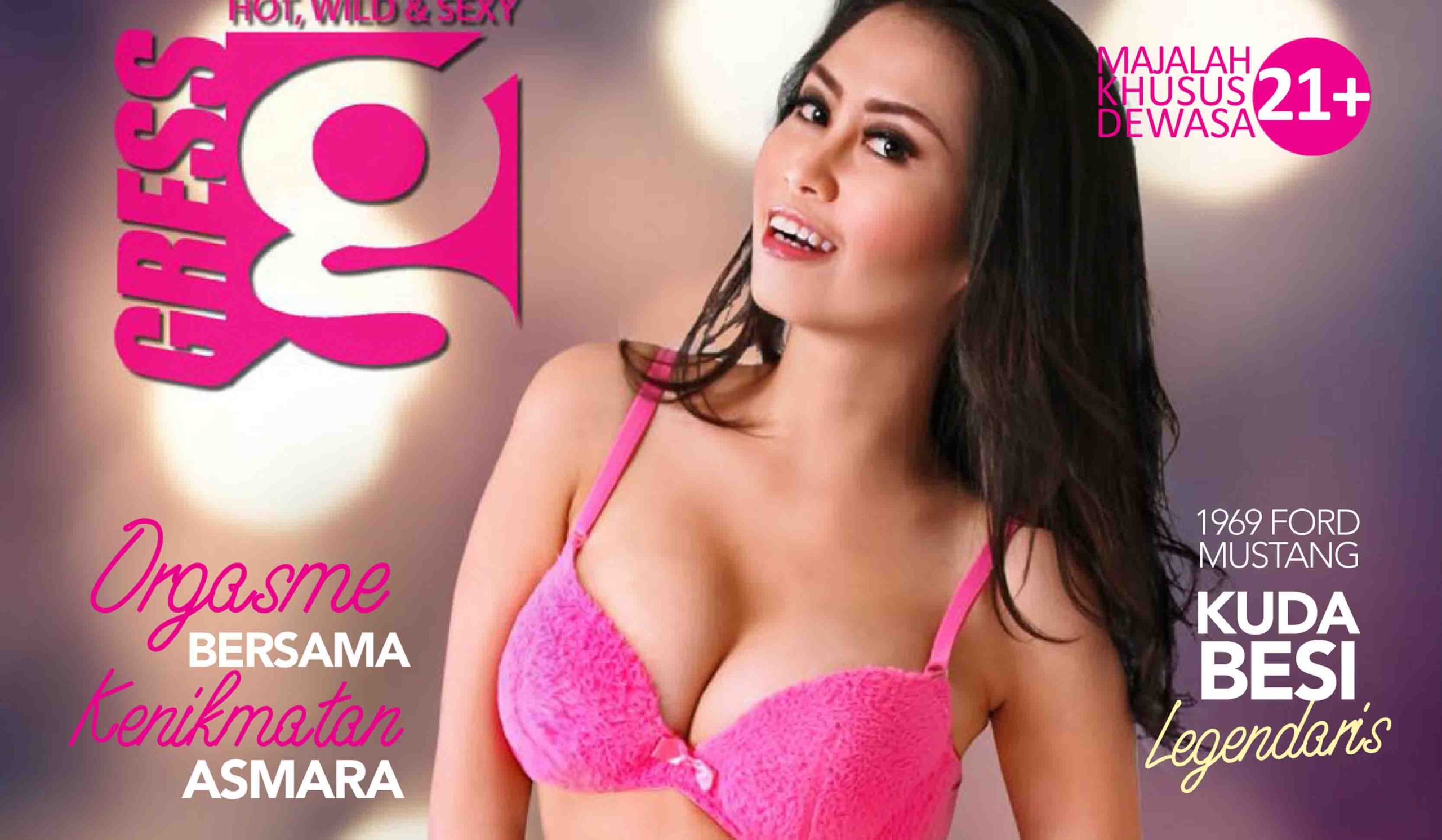 Free Gress Magazine March 2014